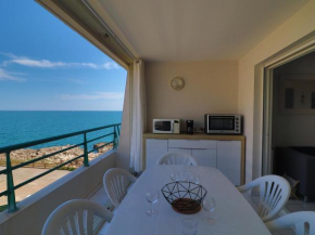 Charmant T2 cabine rénové avec vue mer, loggia, proche plage, tout équipé - 2** - FR-1-472A-295